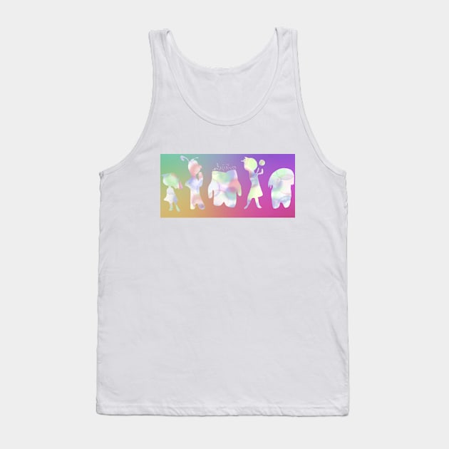 inside out Tank Top by sam_c